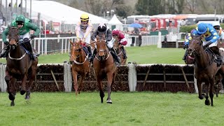 IMPAIRE ET PASSE survives stewards enquiry to land dramatic Aintree Hurdle [upl. by Spiros]