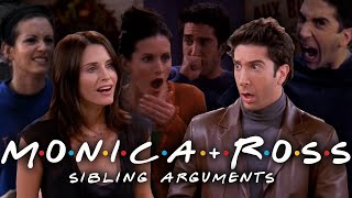 The Ones Where Monica amp Ross Fight  Friends [upl. by Rangel470]