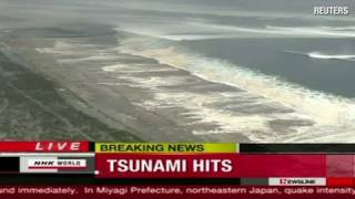 2011 Hear an eyewitness describe Japans 89 magnitude earthquake [upl. by Heindrick]