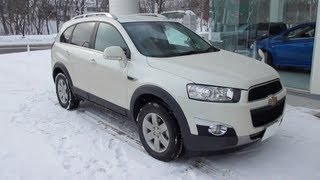 2012 CHEVROLET CAPTIVA  Exterior amp Interior [upl. by Pich]