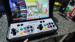 Fliperama Bartop Super Nintendo [upl. by Assirt]