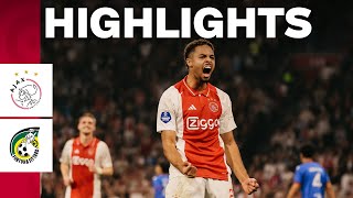 Back with a BIG win 🥰  Highlights Ajax  Fortuna Sittard  Eredivisie [upl. by Granniah804]