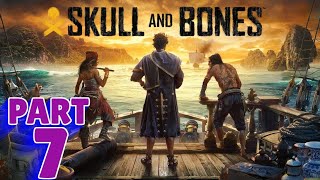 SKULL AND BONES  PS5 WALKTHROUGH  PART 7  CLOAK AND DAGGER [upl. by Nnov]