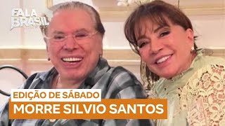 Apresentador Silvio Santos morre aos 93 anos [upl. by Dylana]