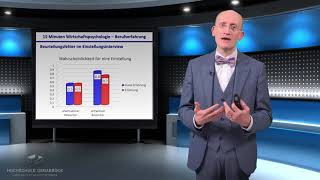 Wie wichtig ist Berufserfahrung 15 Minuten Wirtschaftspsychologie 1080p [upl. by Cleo]