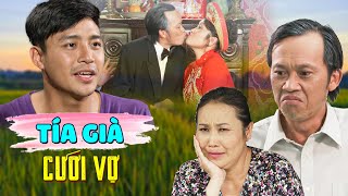 PHIM TẾT 2024  TÍA GIÀ CƯỚI VỢ 🎇 PHIM HÀI TẾT VIỆT NAM 🎇 PHIM VIỆT NAM 2024 [upl. by Yemane]