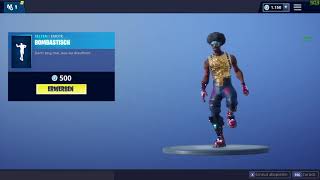 Fortnite NEU Bombastisch Tanz  Bombastic Emote Dance Epic 500 Vbucks ItemShop 26112018 [upl. by Weingartner]