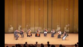 Mendelssohn Octet op20 3Scherzo [upl. by Allan]