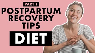 1 Tip for Better POSTPARTUM Recovery DIET  Birth Doula [upl. by Llenrahs]