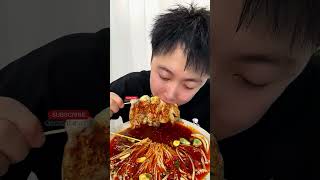 Spicy seafood eatingasmr asmreatingshow shortasmr eatingshorts eatshow foodeatingshow fasteat [upl. by Narud947]