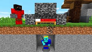 I TROLLED BadBoyHalo in Bedwars [upl. by Toinette]