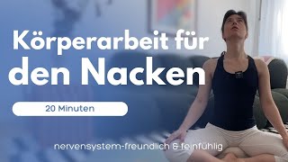 traumasensible Körperarbeit  verspanntem Nacken sanft begegnen [upl. by Neros930]