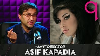 quotAmyquot Director Asif Kapadia wants Winehouse doc to make you think [upl. by Oys496]