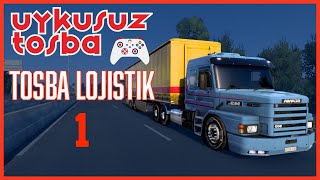 ETS 2  Tosba Lojistik  Pazar Gezmesi 1 Bölüm [upl. by Dyob634]