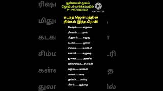 mun jenmam tamil  மறுபிறவி  Coimbatore best astrologer  Chennai best astrologer  shorts [upl. by Nepil265]