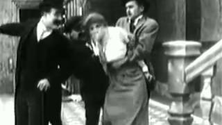 Charlie Chaplin The Bank Robbery [upl. by Eecats]