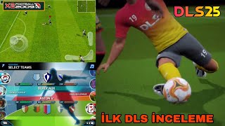 DLS25 ÇIKMASINI BEKLERKEN SERİNİN İLK VERSİYONU X2 FOOTBALLU İNCELİYORUZ Dream League Soccer 2025 [upl. by Sophi]