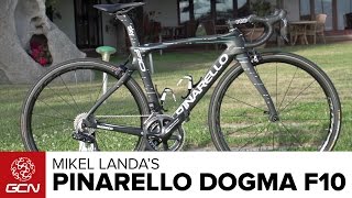 Mikel Landas Pinarello Dogma F10 [upl. by Annahoj616]