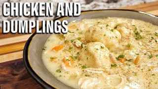 Chicken and Dumplings The Best Comfort Food Ever [upl. by Rma81]