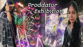 Explore Proddatur Exhibition🏗️🎡🤗 Sunday full of fun day😍 [upl. by Paine]