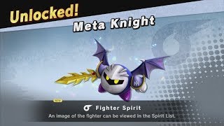 Super Smash Bros Ultimate  Classic Mode  Meta Knight [upl. by Grail504]