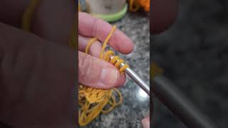 Crocheted ICord Tutorial with Christine [upl. by Pontone]