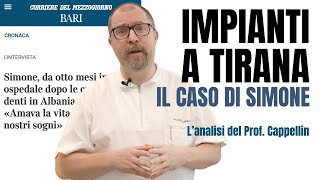 Turismo dentale il caso di Simone [upl. by Aihpos]