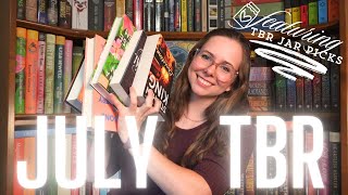 TBR jar picks my July reads ✨📚 July TBR [upl. by Ahcsrop]