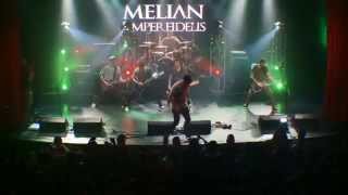 Melian  III en vivo  DVD quotJuntos Movemos Montañasquot [upl. by Ennaus]