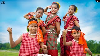 সুন্দর একটি লোক নৃত্য 😍😍। Folk Dance Video Nau Charaiya De JoyjitDance [upl. by Enrev206]