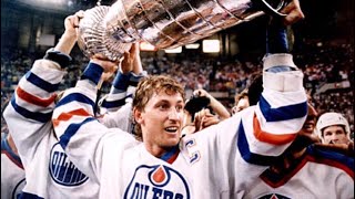 Top 10 Wayne Gretzky goals [upl. by Sahc]