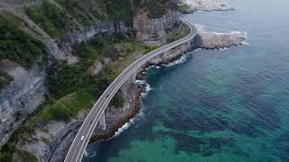 Sea Cliff Bridge amp Stanwell Park  NSW  Australia [upl. by Clancy465]