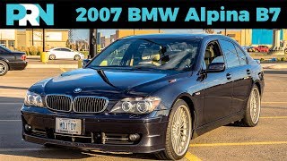 2007 BMW Alpina B7 Full Tour  TestDrive Legacy [upl. by Iblok]