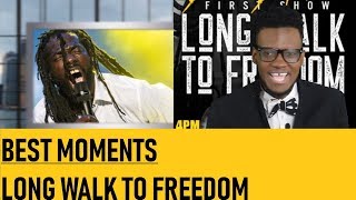 Best Moments At Buju Bantons A Long Walk To Freedom [upl. by Benildis764]