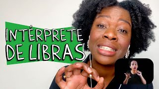 INTÉRPRETE DE LIBRAS [upl. by Eseilenna]