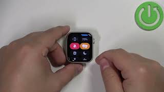 How to Turn On amp Off Theater Mode in Apple Watch SE 2nd Gen  Apple Watch SE 2022 [upl. by Lippold632]