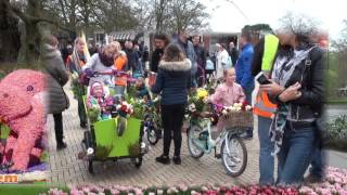 Keukenhof amp Blumencorso 2017 [upl. by Asenab]