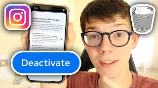 How To Deactivate Instagram Account Updated 2023  Full Guide [upl. by Tolmann561]