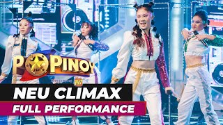 NEU CLIMAX performs “Nadarang” by Shanti Dope  PoPinoy Episode 18 [upl. by Falcone]