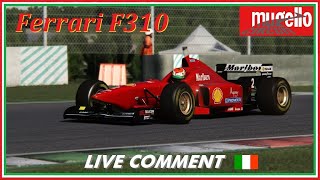 Ferrari F310 Time Attack Mugello Assetto Corsa [upl. by Armalda]