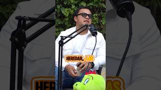 HERENCIA herencias maestro educación escuela docente podcast podcastclips [upl. by Edik835]