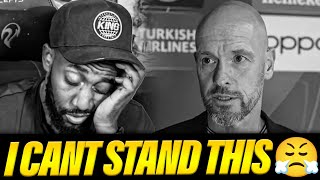 I CANT STAND THIS 😤 TEN HAG POOR BRUNO POOR I AM DONE Bayern Munich 43 Man Utd RANTS REACTS [upl. by Eglantine]