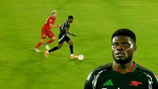 Thomas Partey Composed Performance vs Bournemouth [upl. by Abbie912]