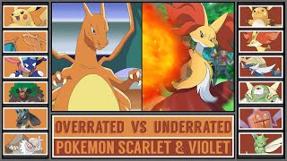 OVERRATED POKÉMON vs UNDERRATED POKÉMON  Pokémon Scarlet amp Violet Battle [upl. by Akoyn94]