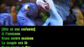 Rio 2011 Chanson de fin [upl. by Naillimixam]