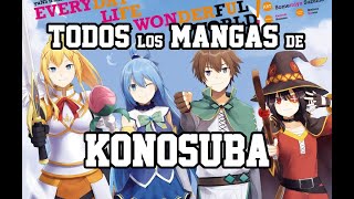 Mangas de KONOSUBA [upl. by Imogen]