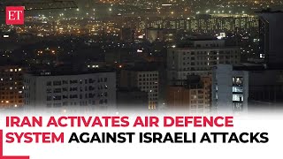 IsraelIran War Iran activates Air Defence System against Israeli attacks [upl. by Zela]