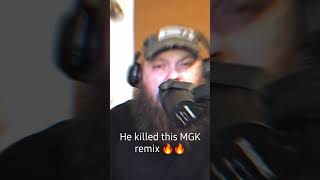 MGK dont let me go remix fyp foryou viral remix [upl. by Ajit26]