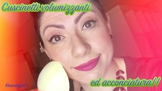 Cuscinetti volumizzanti ed acconciatura Kravistgirl [upl. by Assenahs]