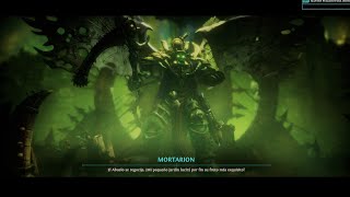 Mortarion VS Kaldor Draigo [upl. by Kile]